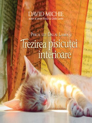 cover image of Pisica lui Dalai Lama și trezirea pisicuței interioare